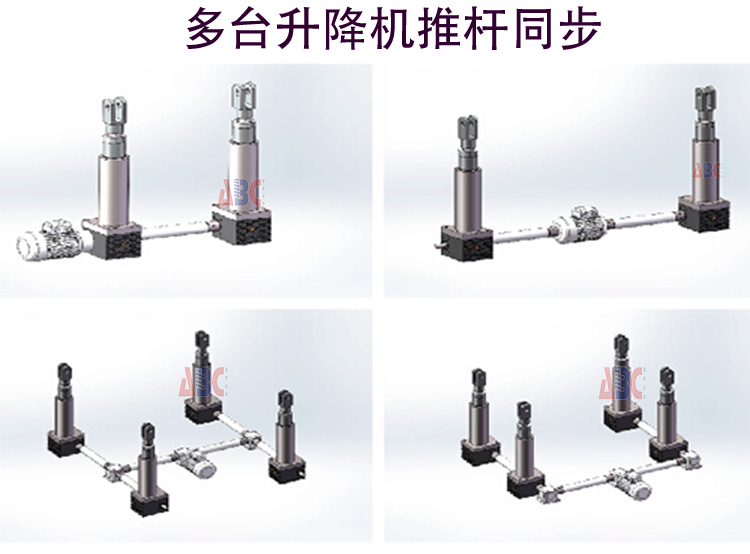 升降机推杆联动.jpg