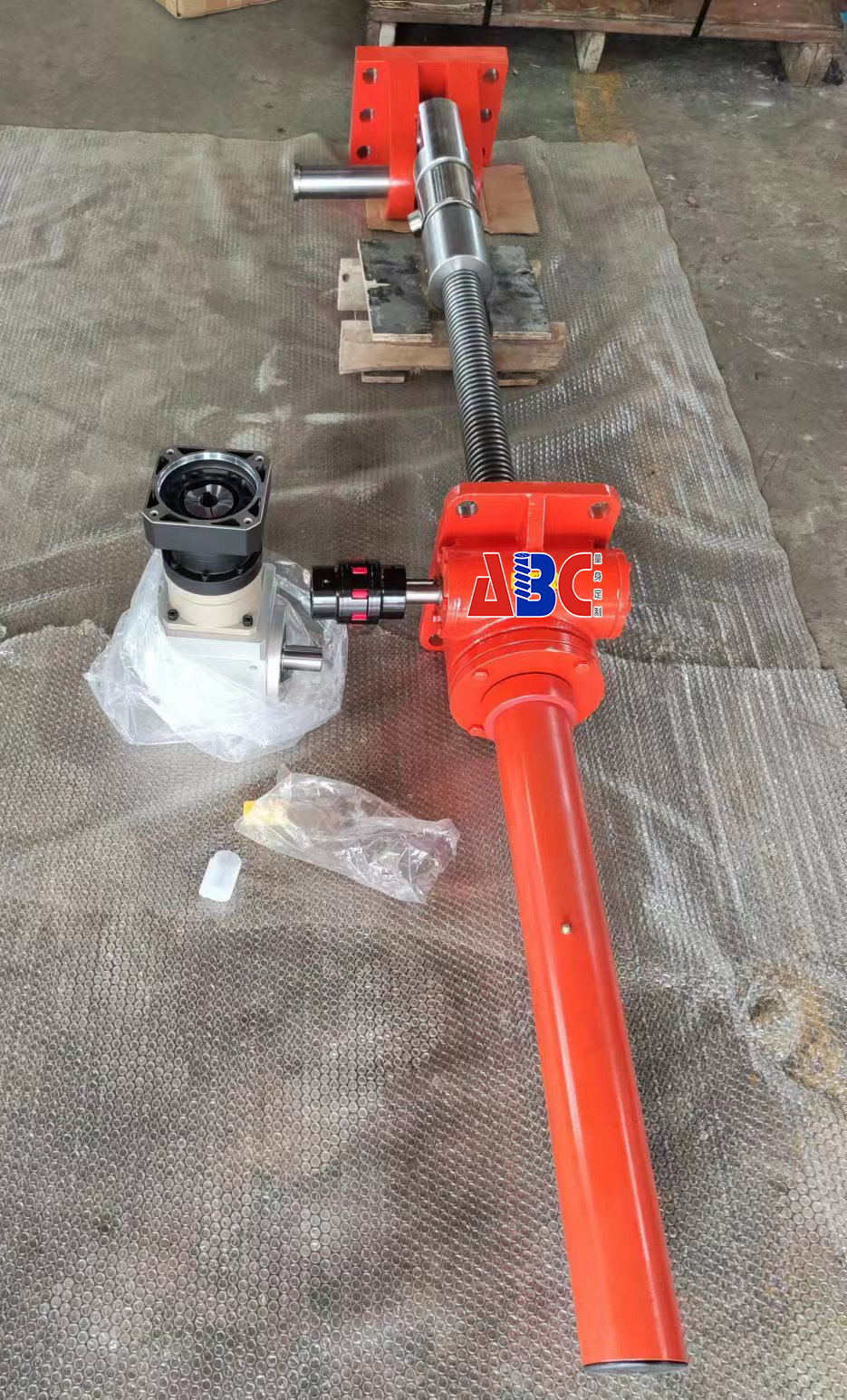 蜗轮蜗杆升降机设计压力传感器的作用是什么？