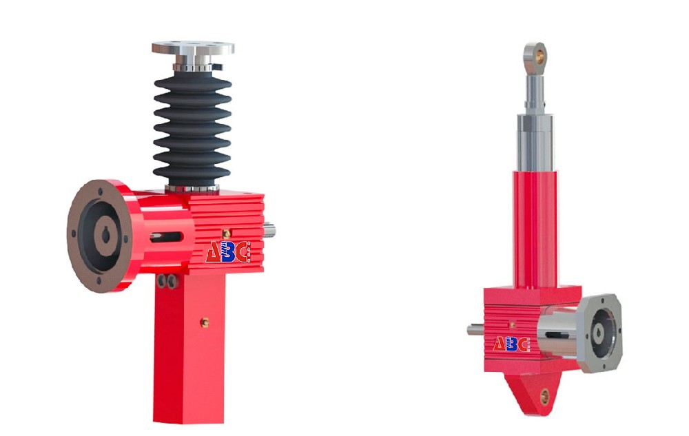 丝杆升降机与升降机推杆的区别是什么？