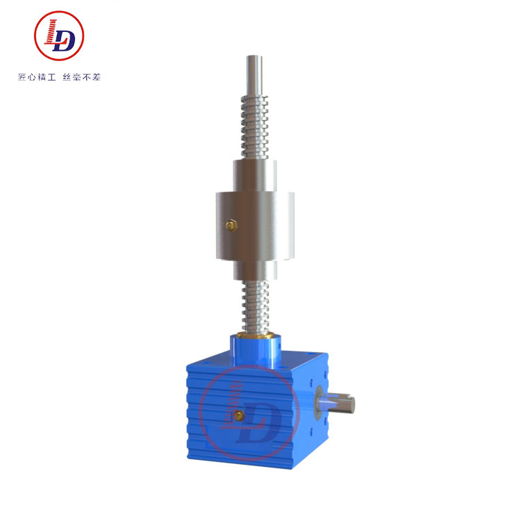 滚珠丝杆升降机的调心螺母的作用主要包括哪几点？