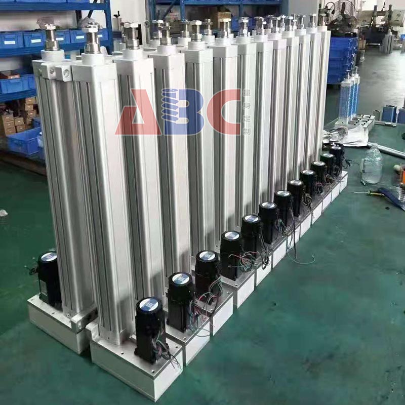 液压缸的替代器-电动缸